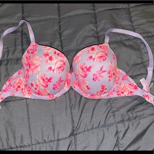 Victoria Secret PINK floral bra